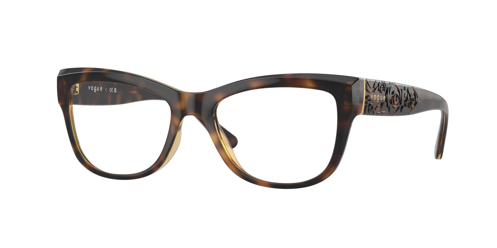Vogue Eyewear 5528 Eyeglasses - view 4